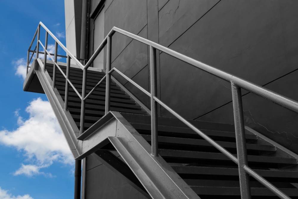 Rampant d'escalier